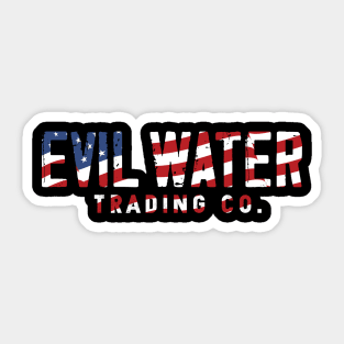 EWTC American Flag Sticker